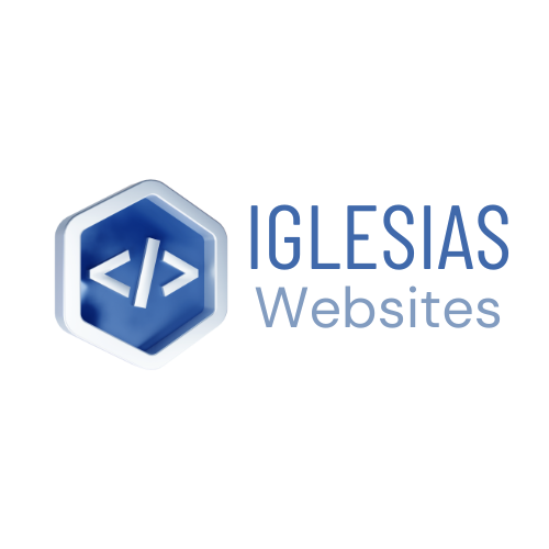 Logo Criação de Sites Iglesias Websites.